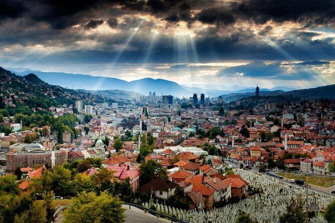 Budget Rooms Vratnik - Amazing Views Sarajevo Exterior photo